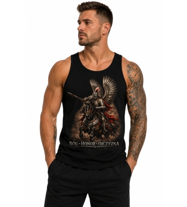 TANK TOP PATRIOTYCZNI BHO HUSARIA
